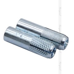 3/8″ x 1-4/7 inch Drop-in Anchor zinc-Plated Carbon Steel Expansion Sleeve Sc…