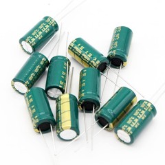 (Pack of 10) Electrolytic Capacitor 1000uf 35V Low ESR 105 C for Repairing LC…