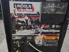 Lincoln Electric LN-25 Portable MIG Wire Feeder Welding Unit w/ Cables