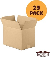 25 16x12x8 Cardboard Paper Boxes Mailing Packing Shipping Box Corrugated Carton