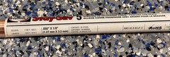 Harris Stay-Silv 5 Phos-Copper Silver Brazing Rods 14in AWS A5.8 BCuP-3 5620F1