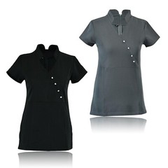 Work hairdressing Spa Nail Salon Beauty Healthcare Therapist New Tunic Uniform