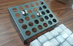 18pcs/set 5C Collet Set 1/16″ to 1-1/8″ by 1/16th, w. 30 hole rack #880-SET18-R