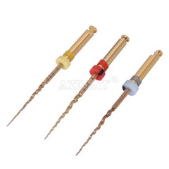 Dental Endodontic Endo Rotary Niti Files Gold Taper Engine Use X1-X3 25mm AZDENT