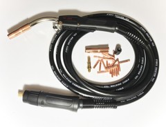 Heavy Duty Mig Gun 250 amp 15 ft Fits Lincoln 250 SP & IDEALARC SP-250 SP-255