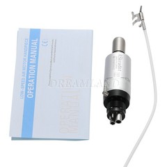 10pcs ASkeadnt Dental Low Speed Handpiece Air Motor E-type 4 Holes FX