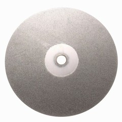 6″ 150mm Diamond Coated Flat Lap Wheel Jewelry Polish Grinding Disc 80-3000 Grit