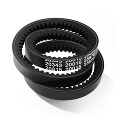 Drive Belt 4L Tooth Tiller V-Belt Compatible with Earthquake 99cc Engine Cult…