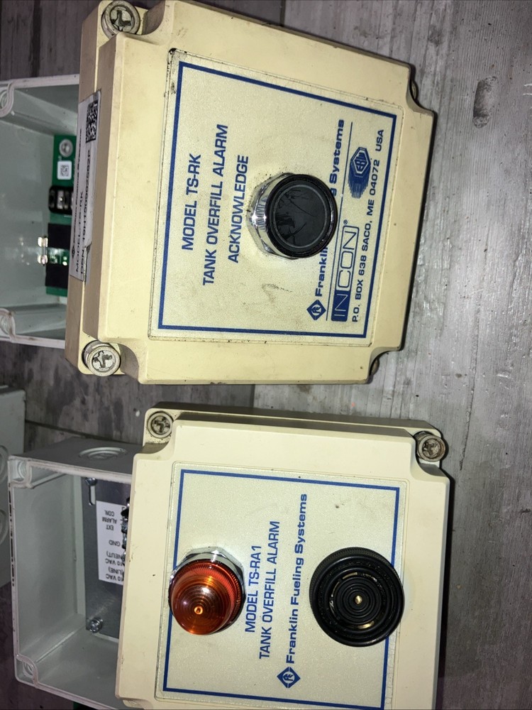 Model TS-RK tank overfill alarm lot