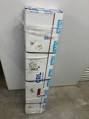 CRL Locking Ladder Pull Handle for Glass Doors – Commercial Grade, New in Box
