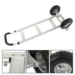 Aluminum 500Lbs Hand Truck Magliner Trolley Dolly Diecast Nose Plate 14″×7-1/2″