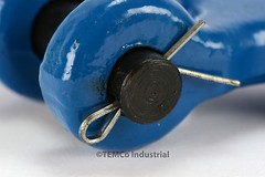 TEMCo Chain Grab Hook Pin Clevis Rigging Tow Transport Truck Trailer Grade 70