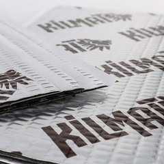KILMAT 80 mil 36 sq ft Car Sound Deadening Mat, Butyl Automotive Sound Deadener