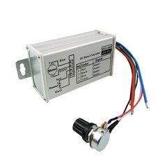 25kHz PWM DC Motor Speed Controller With 5% to 100% speed regulation range