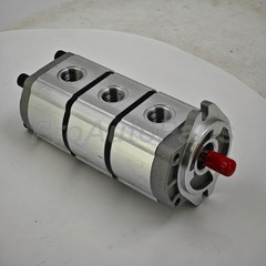 3-Section Hydraulic Pump PGP510888G3LP For AGT Skid Steer Loaders Gear Pump