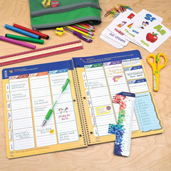 2026-2027 Elementary Student Planner 8.5″ X 11″ – Dated Weekly & Monthly Academi