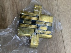 Soss 218US4 4-5/8″ Invisible Hinge Satin Brass