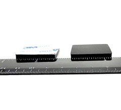 1 1/4″ Square Stick on Rubber Feet Bumpers 3/16″ Thick 3M Adhesive Backed Pads