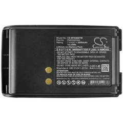2600mAh Battery for Motorola Mag One A8,Mag One A8D,Mag One A8i P/N: PMNN4534A