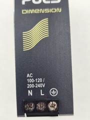 PULS Dimension CS5 Power Supply Adjustable 24-28 Volt 5A CS5.241 Din Rail