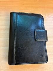 Franklin Covey 7 Ring Planner Classic Size Binder Organizer Magnetic Closure