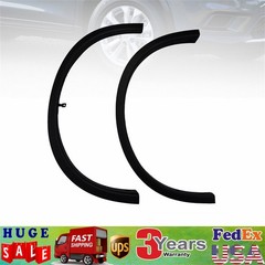 Fit 2014 2015 2016 2017 Nissan Rogue 2x Front Fender Molding Trim Left & Right!