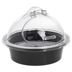 HUBERT 3-Piece Sampling Set with Dome Lid 10″ Dia