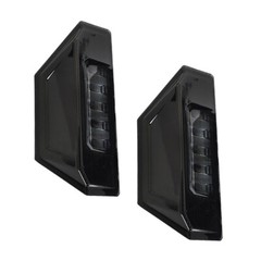 2412774 Rear Left & Right Tail Light Smoked For Polaris Ranger 900 XP 1000 13-20
