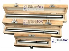 Lathe Alignment Test Bar Shank Size 1MT, 2MT, 3MT Wooden Box Bluefox