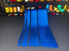 Blue Reflective Tape 3M 3430 EGP (1″, 2″, 4″, 6″) Air Backed Micro Prismatic
