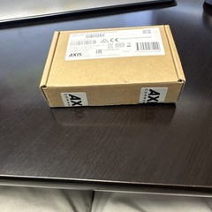 Axis T6101 Audio And I/O Interface New Sealed Free Ship