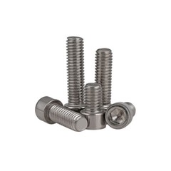 201 Stainless Steel Socket Cap Head Screws M3 M4 M5 M6 M8 All Sizes Allen Bolts