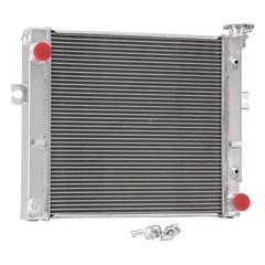 3 Row 52mm Aluminum Forklift Radiator fit Toyota 16410U220171 16420U128171 AT