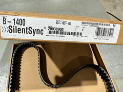 NEW IN BOX CONTINENTAL CONTITECH SilentSync SYNCHRONOUS BELT B-1400