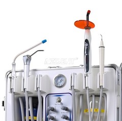 Dental Unit Chair Computer Controlled /Mobile Delivery Unit /Trolley /Handpiece