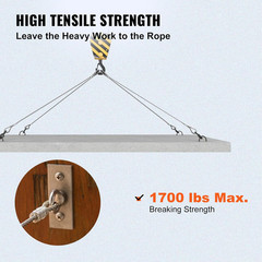 Stainless Steel Cable Railing 1/8″ X 500Ft, Wire Rope 316 Marine Grade, Braided