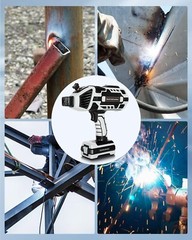 Saker Portable Electric Welding Machine,110V Portable Welder Handheld with IG