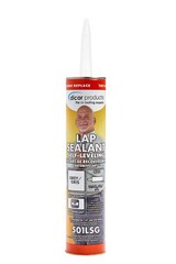 Dicor 10.3 Ounce Grey Self Leveling Lap Sealant for RV Roofing Pack of 25