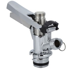G5/8 U-Shaped Beer Keg Coupler Stainless Steel Dispenser for Home Bar & Restaura