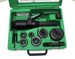 GREENLEE 7906/7806 SB Quick Draw Hydraulic Knockout Set (100% TESTED)