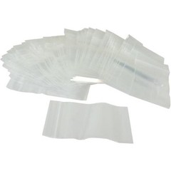 Resealable Reclosable Clear Zipline Plastic Bags 2″x3″ & 3″x4″ Kit 200 Pcs
