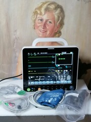 Shenzhen Le Medical Technology 100-240V 50/60Hz 90VA Patient Monitor PM12B