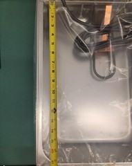 Brand New. THERMOCRAFT Condensate Drain Pan 120V, 600W, 4.8A, 17L X 12W X 4H.