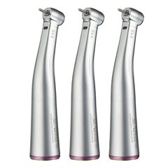 1-3Pcs Dental LED 1:5 Increasing Optic Contra Angle Handpiece Standard Head NEW