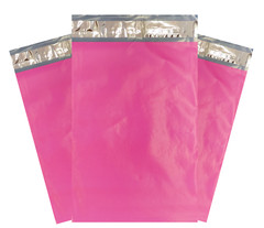 1-1,000 Colored Poly Mailers RED GREEN PINK BLUE BLACK ORANGE YELLOW PURPLE BAGS