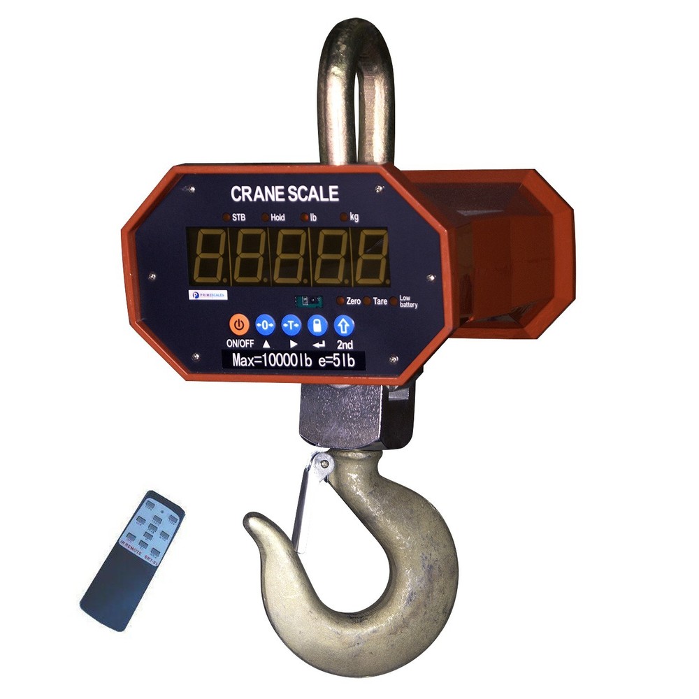 10000 lb Hanging Crane Scale Industrial Digital Heavy Duty Scale 5000kg