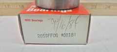 NEW TRW MRC LIGHT RADIAL DEEP GROOVE BALL BEARING 25MM X 52MM X 15MM 205SFFCG