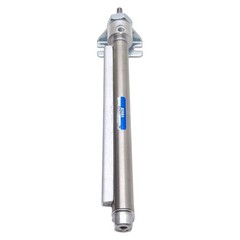 Bimba M-014-DT2 Pneumatic Cylinder, ø7/16in Bore, 4in Stroke, UNF0.190, 250psi