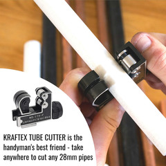 Pipe Cutter 1/8″-1-1/8″ Copper Stainless Steel Tube Cutter Plumbing Tool