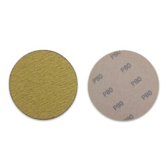 50 Pack – 6″ Inch 40 Grit No Hole Hook & Loop Sanding Discs Orbital DA Sandpaper